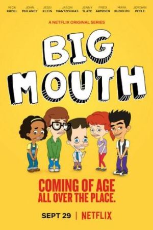 Big Mouth streaming - guardaserie