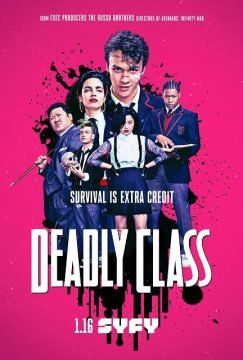 Deadly Class streaming - guardaserie