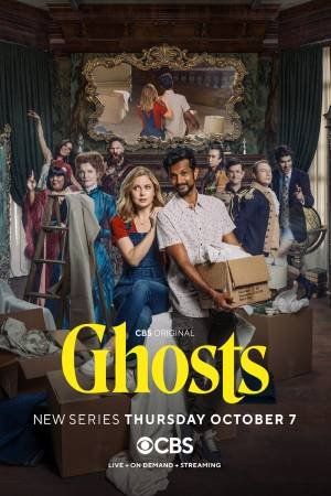 Ghosts (2021) streaming - guardaserie