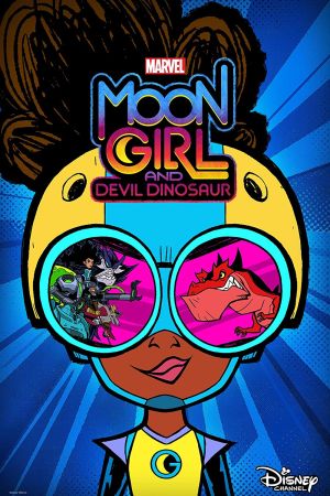 Moon Girl e Devil Dinosaur streaming - guardaserie