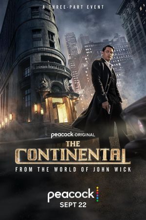 The Continental - Dal mondo di John Wick streaming - guardaserie