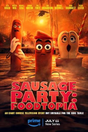 Sausage Party - Cibopolis streaming - guardaserie